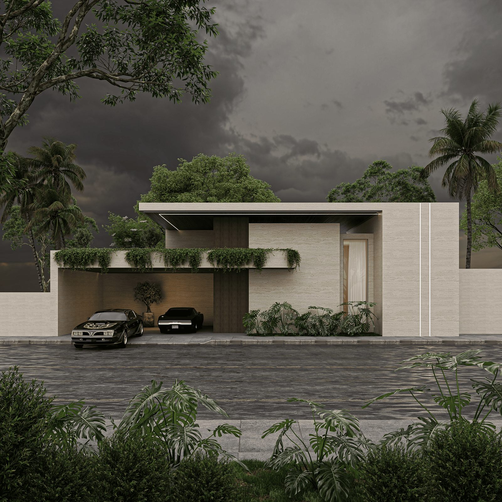 Projecto de arquitectura contemporânea